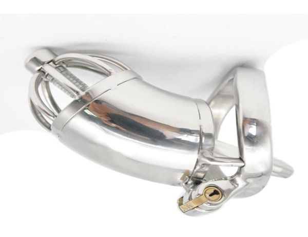 Stile unico Dispositivo per gabbia Male Silicone tubo con spinato anello anti-scosso cazzo gabbia maschile non-informale suonante SM Craft Sex Toys3485054