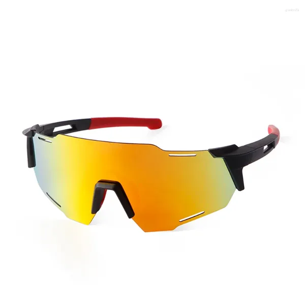 Солнцезащитные очки классическая мода поляризованная велосипедная спорт спортивные мужчины спортивные велосипедные очки TR90 зеркальные оттенки мужской SZ6868