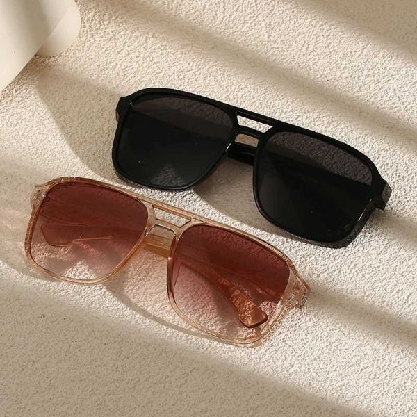 Güneş gözlüğü yeni noktalı petek çerçeve gözlükleri çift ışınlı iş steampunk okyanus güneş gözlüğü modaya uygun ve şık güneş kremi güneş gözlüğü