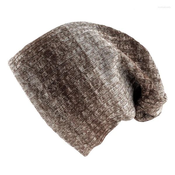 Beretti Ultimi stili Autunnowinter Men Cappelli per donne Cappello Turbano Cappello Casualmente Bone in lana a maglia Scesini Balaclava Canni Hip Hop Caps