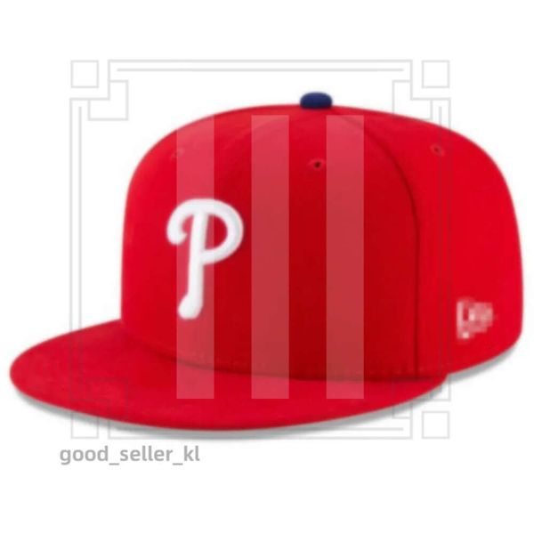 Fashion Hat Phillies di buona qualità P lettera Patekphilippe Baseball Hiphop Sport Caps uomini Cappelli regolabili da donna per maschile Phillies Jersey Cap 489