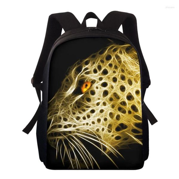 Rackpack 3d животные Lion Starry Sky Boys Boys Girls Girls Bookbes Kids Rucksack Casual Travel Mochila Детские подарки