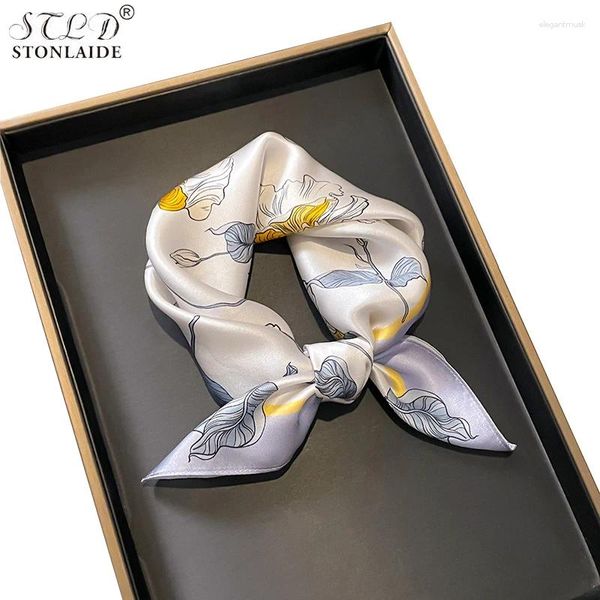 SCARPE COREAN SEMPLICE ELEGANTE SETA FOULARD DONNE DONNA NOTTO CONCHIO PICCOLA PICCOLA PACCIA SCARPA PERSPEGNO NEST 53X53 CM