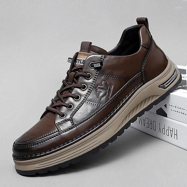 Scarpe casual maschere da uomo sneaker retrò in pelle scamosciata da uomo jogging lussuoso moda lussuoso