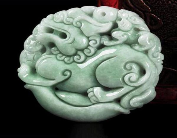 505014mm tjp jadeita natural jade gelo nuo zhong pixiu pingente pingente yu pei jade colar para mulheres e men8118463