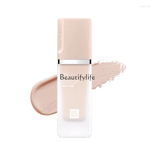 Dekorative Figuren mercerisierte Make-up-Primer-Make-up-Finishing-Basis unsichtbarer Poren-Concealer