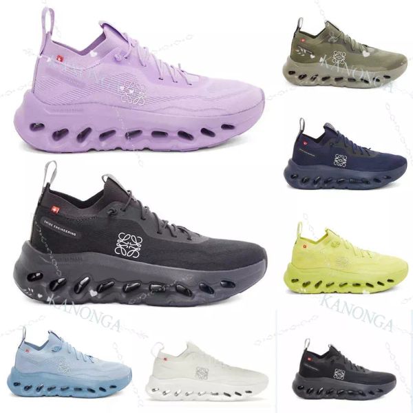 2025 Straßenlaufschuhe CloudTilt Forever Blue Khaki Green Alle weißen Wolkenwolken X 3 Schicht atmungsaktives lässige Outdoor -Leichte Männer Frauen Sneaker für männlich