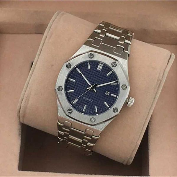 Смотреть часы AAA Top Sharking Женева Aipi A Neanlesse Steel P Watch 9-Color Fashion Watch