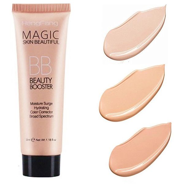 BB Cream Full Cover Face Base Liquid Foundation Makeup Водонепроницаем