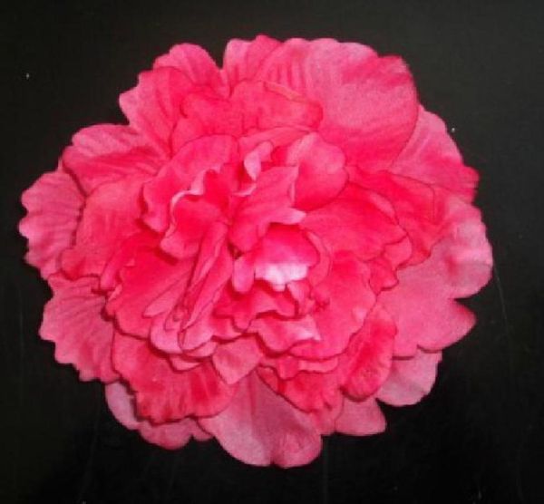 50 pezzi Simulazione di seta artificiale Fiore rosa camelia Flowers Peony 9 colori Novel Christmas 16CM1243291