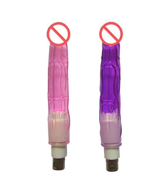 Attaccamento anale per la mitragliatrice automatica di dildo anale anale di 18 cm e larghezza 2 cm di larghezza9557912