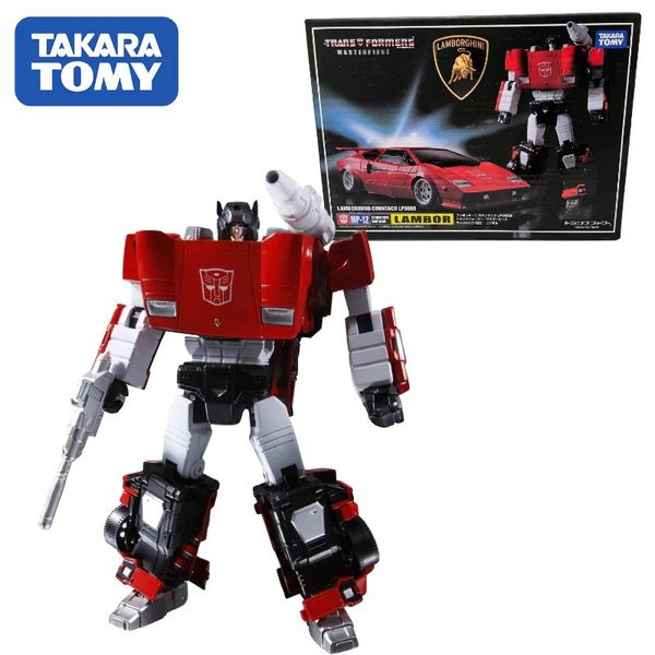 Transformation Masterpiece KO MP-12 MP12 Sideswipe G1 Series Version Action Figure Collection Roboter Geschenke Spielzeug 240422