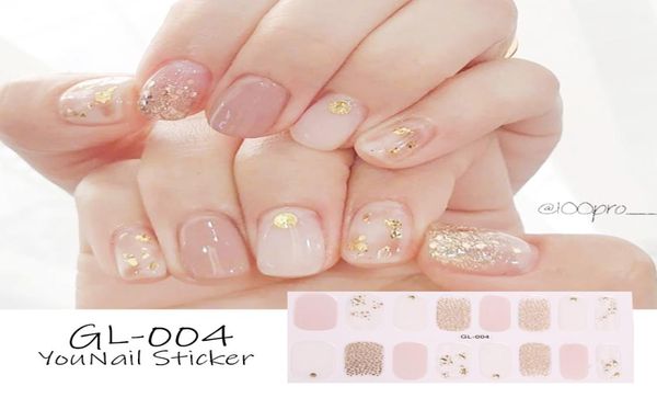 Serie glitter di fabbrica Polvere paillettes Fashion Nail art Collezione Manicure Strisce di smalto fai -da -da -te Avvolgimenti per decorazioni per feste9667837