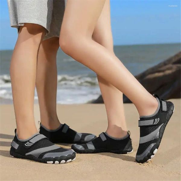 Sandali a due tono grandi dimensioni stivali mimetici scarpe da pantolo hawaiano sandalo oro per donne sneaker sport sport funzionale funzionale