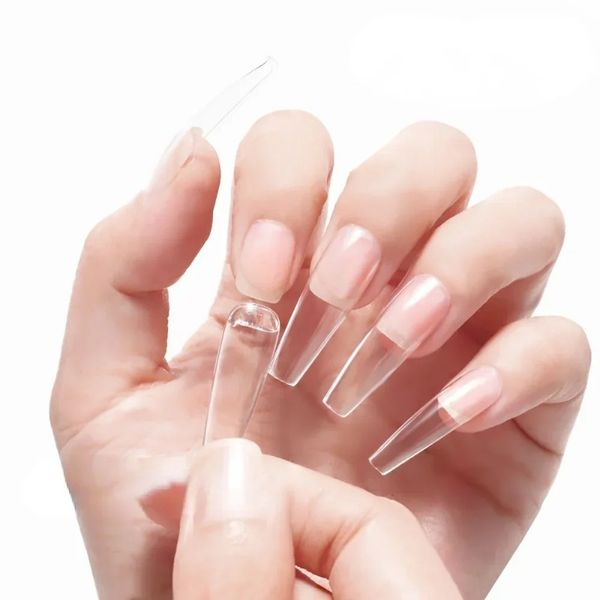 Adesivo de unhas de cola de manchas de estado sólido Novo gel enlatado de enlatada em gel de unhas não machuca arte de unhas