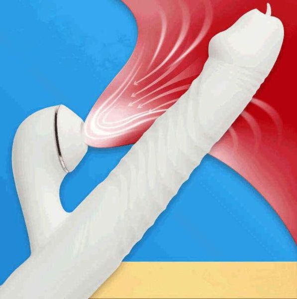 NXY Vibratoren diskret für Frauen Klitoris -Sauger lecken wiederaufladbare mächtige streckende GSPOT -Kaninchen -Vibrator -Sexspielzeug Erwachsene 044378595