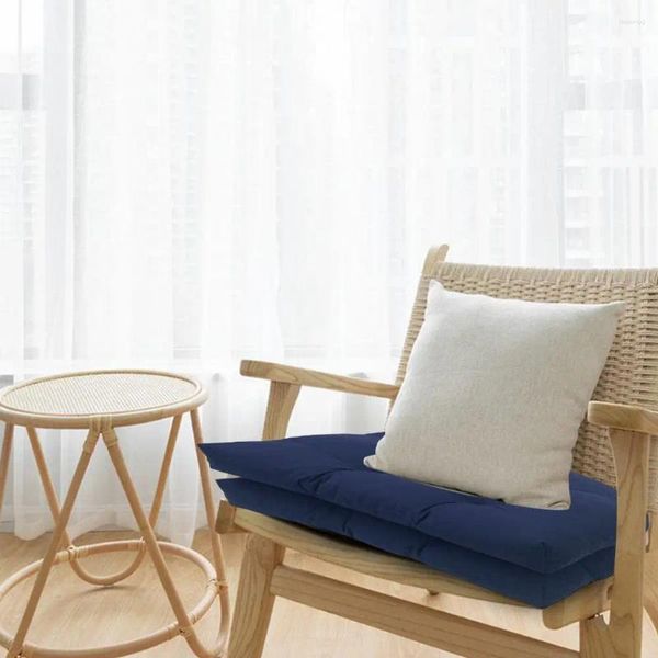 Cuscino comodo sedia comoda impermeabile a forma di U esterno set di 2 sedili patio troppo imbottiti per sala da giardino