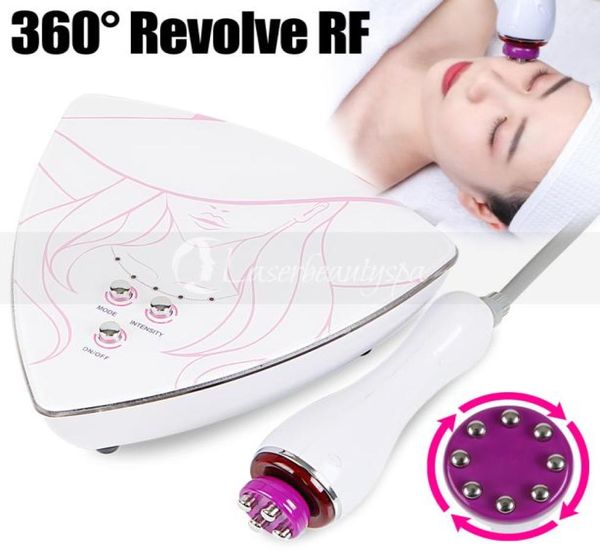 Эффективная 360 ° голова REVOLVE RF RADE -частотный уход за кожей Удаление глаз Черный круг Antiage Beauty Salon Machine Home Use2970112