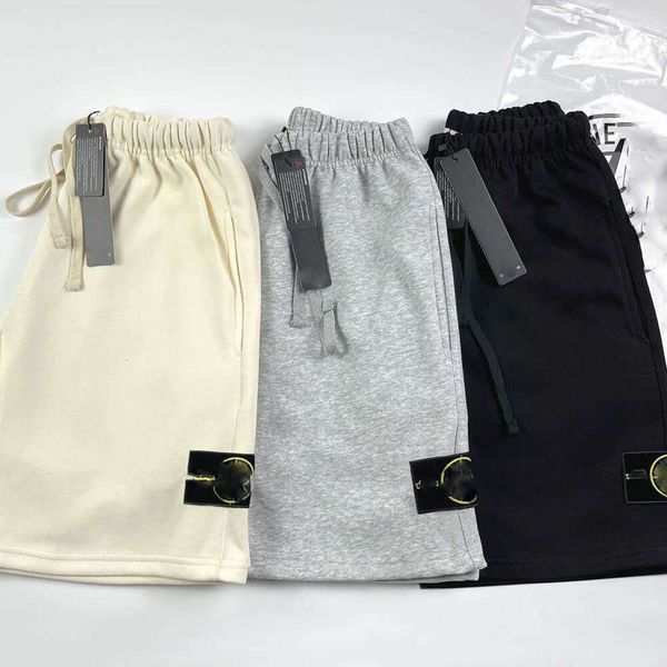 Masculino shorts shorts shorts roupas vestuário de roupas stl unissex algodão esportes de moda de estilo street shorts compridos