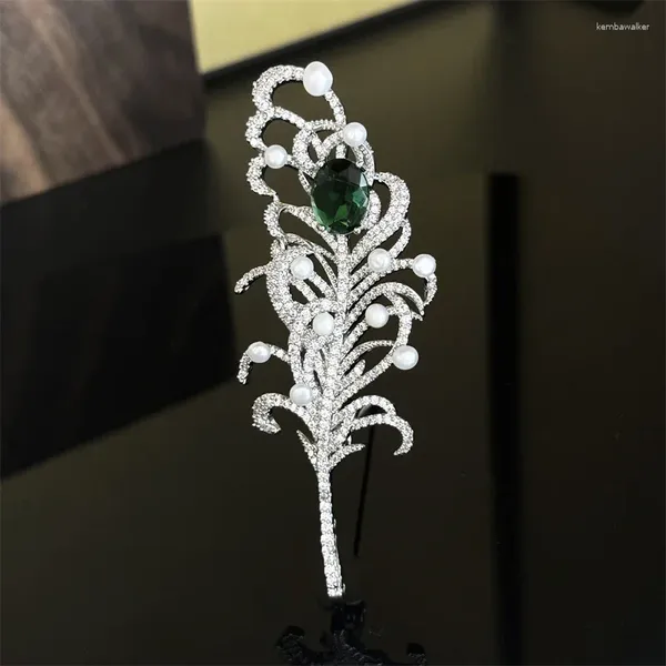 Spille okilly gioielli eleganti smeraldo