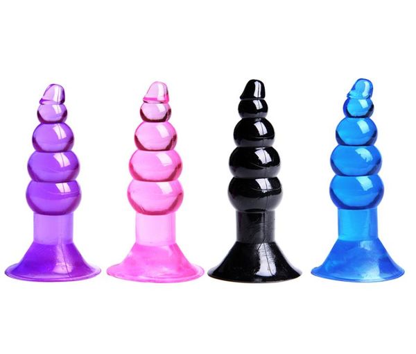 Butt Plug Anal Sex Toys Perlen Kette Gelee Mobbing Hinterhof Anal Plug Mini Beads Erwachsene Spiel Gay Lesbian Erotic Toys Sex Products 3684795