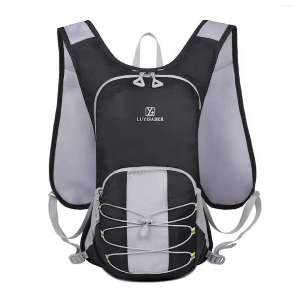 Schultaschen mit geräumigem komfortables Lauf Country Radsportkessel Weste Tasche Mountaineering -Rucksack zum Wandersportpaket