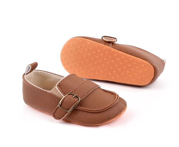 Sapatos de bebê sapatos recém -nascidos sapatos casuais sapatos infantis sapatos de sola mole mocassins primeiro walkers4348164