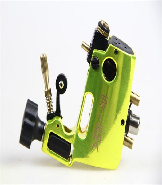 Tattoo -Maschine Hochwertiges Stigma Hyper V3 Tattoo Machine Green Farb -Rotary -Waffe für Shader und Liner 8575798