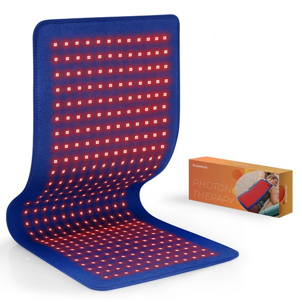 Red Light Terapia Pad cuidados com a pele Terapy Terapyn tépete de ioga MAT LED Muscle Massage Back Massger 240430