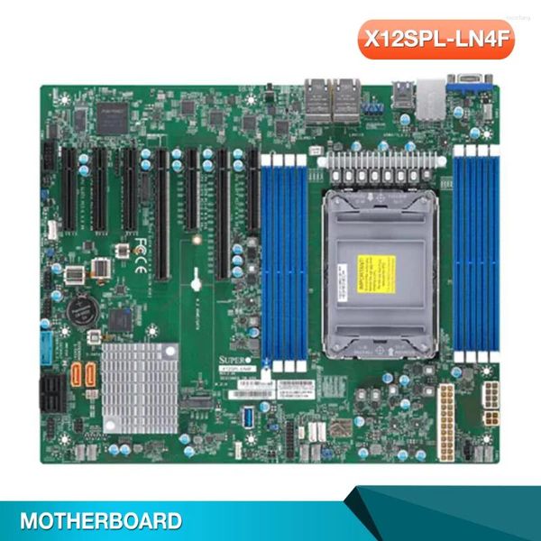 Materie X12SPL-LN4F per Supermicro Server Motherboard LGA-4189 DDR4 M.2 SATA3 Xeon Scalable Processors0