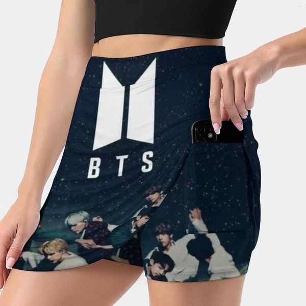 Signe I Love Kpop Women's Women's Gonna Aesthetic Fashion Short on Reactions S Live Army 2024 Jungkook Black Swan