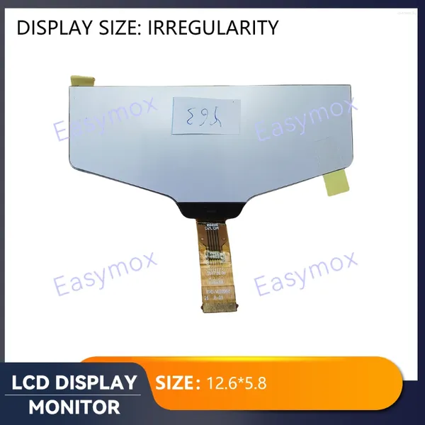 Автомобильные мониторы нерегулярной формы экран FPC-VLD2008 для видеопрогленителей GPS Navigation Automobile Dashboard Ремонт и замена