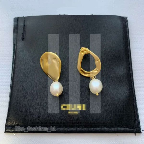 Fashion Luxury Designer Brand Classic Celi Sud Pearl Celinr Brincos femininos para redondos crysal waer diamante ouro brincos de joias de ouro