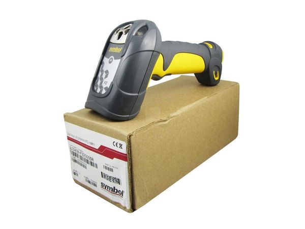 Simbolo LS3408 -ER20005R Rancia estesa SCANNER CODE RUDDED CORSO - GIALLO (SOLO scanner)