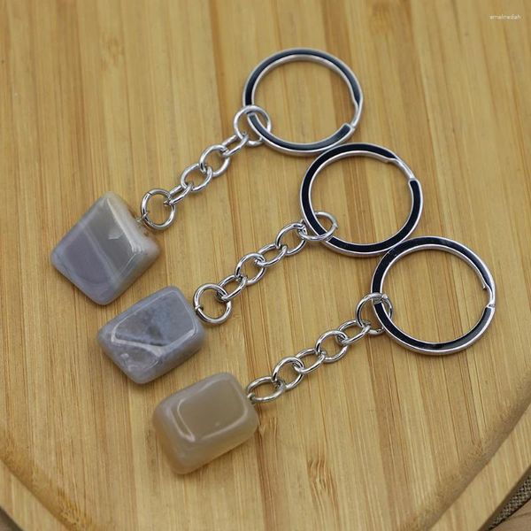 Chaves de chaves de chave de cristal irregular de chaves de cristal