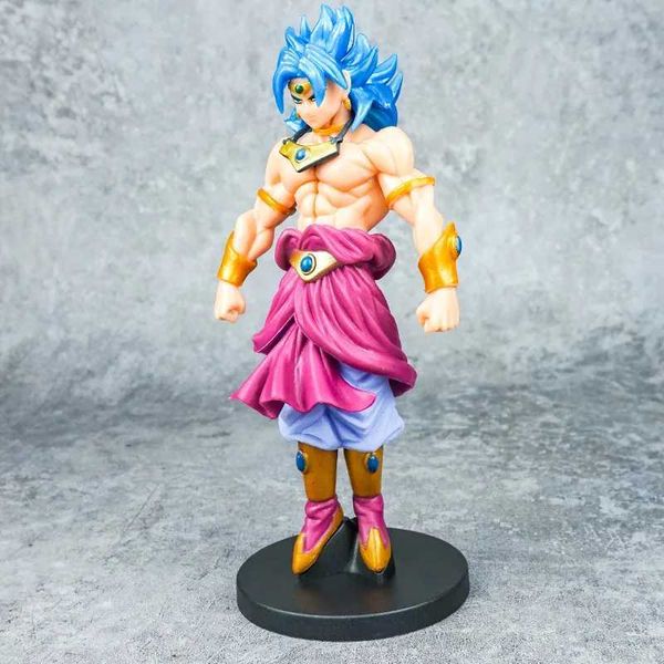 Figure giocattolo d'azione z caratteristica broly figure d'azione figure figurine decorazione del desktop per la raccolta di bambole hobby