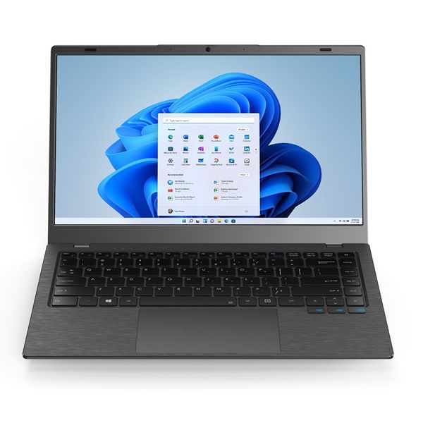 Laptop de escritório de negócios de 12ª geração laptop Slim e Lightweight de 15,6 polegadas de laptop ultrafino e conveniente