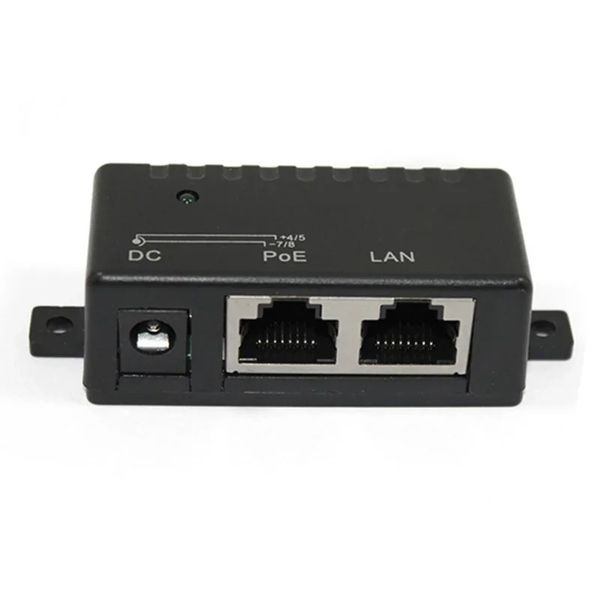 NUOVO ANPWOO 1000MBPS 5V 12V 24V 48V/1A POE Iniettore Splitter di potenza per la fotocamera IP Adattatore Modulo Accessori Accessori POE per fotocamera IP