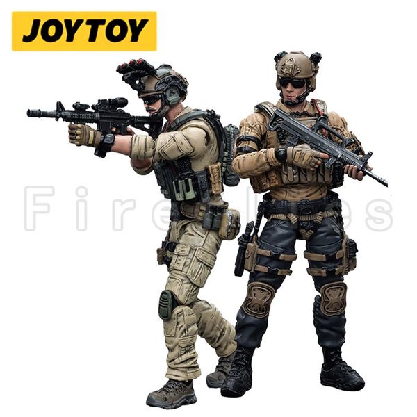 1/18 Joytoy Actionfigur Hardcore Ranger PLA Strategic Support Group Anime Model Toy 240430