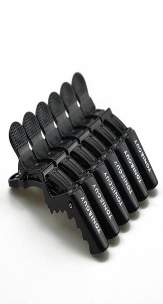 10SET Hair Clips Roth Professional Hairdressing Beaks Clips Clips Crocodile Hairpins Салон Уход за волосами Уход за волосами Рождество 4874999