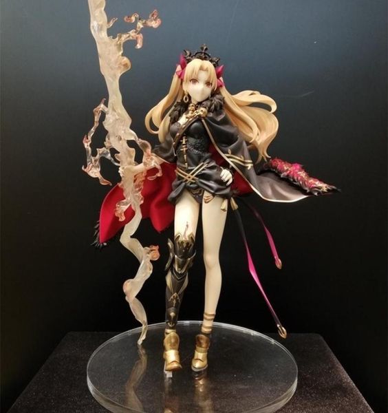 26 cm Fate Grand Ordine Tohsaka Rin Ereshkigal PVC Action Figure Toy Anime Girl Figures Sexy Figure Collezione Modello Dolli Dolli T2008255829601