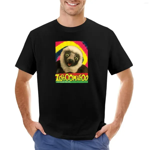 Top canotte maschili Zoboomafoo T-shirt Sports Fans Dustoms Design Your Sweat Blanks Fruit of the Loom Mens T Shirts