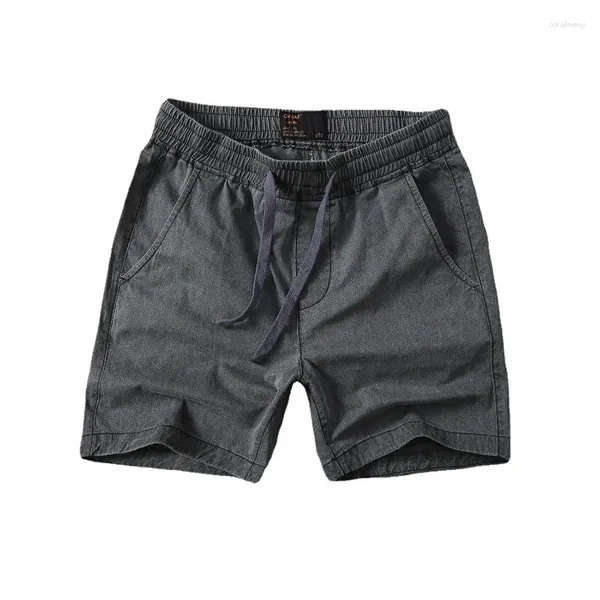 Herren -Shorts 2024 Arbeit Camouflage Casual Hosen Großhandel Lose und einfacher Sommer drei Teile Trend