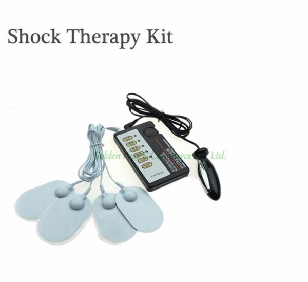 Игры для взрослых e стимуляция соска клитор массаж Pad Electro Shock Anal Butt Plugce Erotic BDSM Sex Products Sex Toys для паров7535806