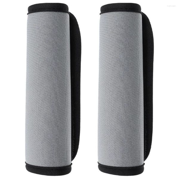 PARTS PARTS 2 PCS Bagagem A braço do braço da capa de flexibilidade Tampas de alça para a mala Neoprene envolve acessórios Travel Flexível