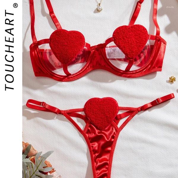 Bras Sets Push Up reggiseno e biancheria intima Set Women Sexual Lingerie Woman Lingeries Sexy Super Women QUELLA