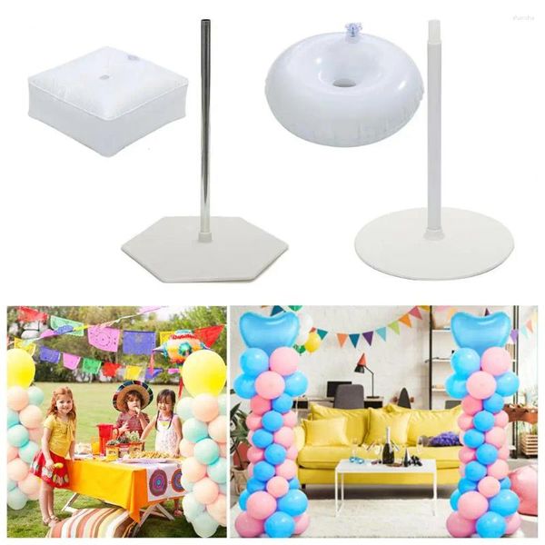 Decorazione per la decorazione palloncini posteriori dell'accessorio affidabile arco pesante base per la borsa per acqua per il matrimonio