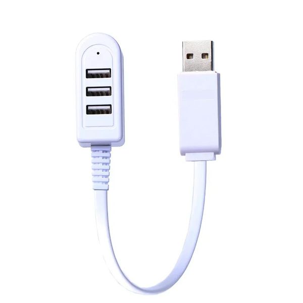 USB -кабельный удлинительное зарядное устройство Hub больше, чем Splitter New Style 3 USB -концентраточный заряд