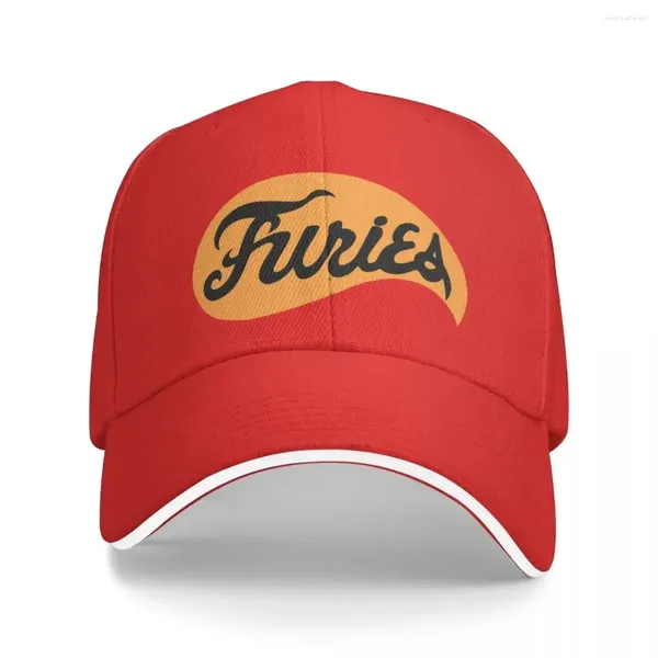 Berets die Baseball Furies Gang Caps Mode Männer Frauen Hüte Outdoor Verstellbarer Streetwear Hut Polychromatisch