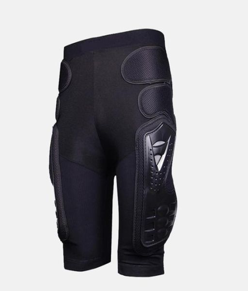 Atmungsaktives Motocross Knieschutz Motorrad -Rüstungsshorts Skating Extreme Sport Protective Gear Hip Pants2076775